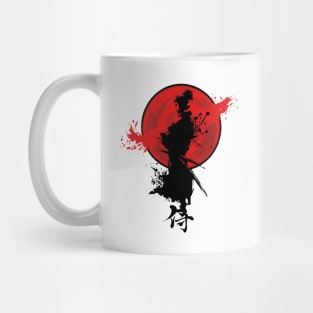 Samurai Sun Mug